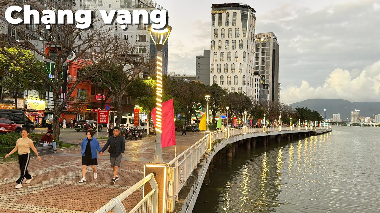 Chạng vạng Sông Hàn, cứ ngỡ đang ở Hàn Quốc