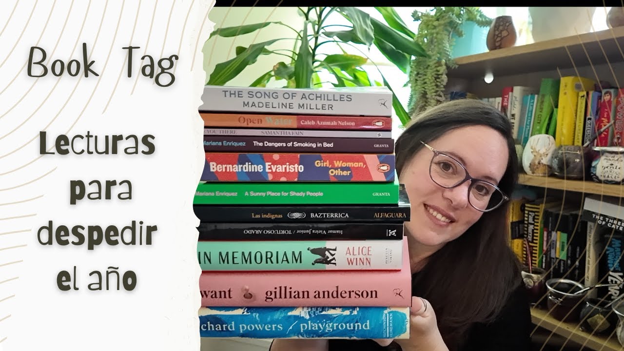 Book tag – Lecturas para despedir el año!