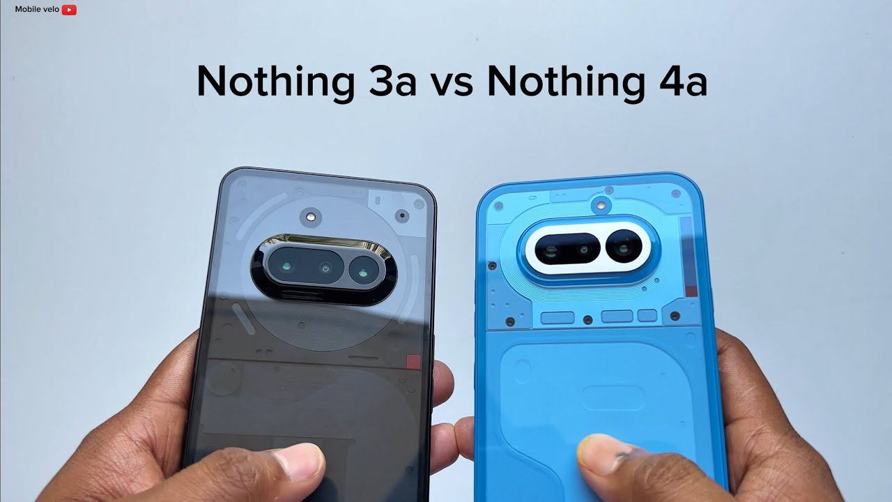 Don't Buy the Wrong One! Nothing 4a vs 3a Speed & Benchmark Test [AnTuTu 1.1M vs 769K]