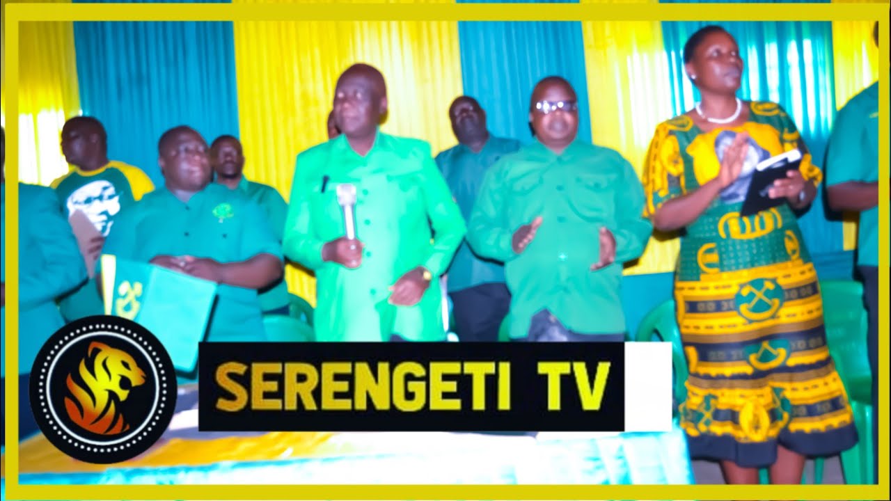 🟢 HALMASHAURI KUU YA CCM (W) YA SERENGETI WAPONGEZANA KWA USHINDI NA KUWEKA MIKAKATI YA  MAENDELEO.