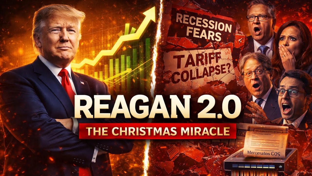 Reagan 2.0: The Christmas Miracle That Broke the Economic Narrative