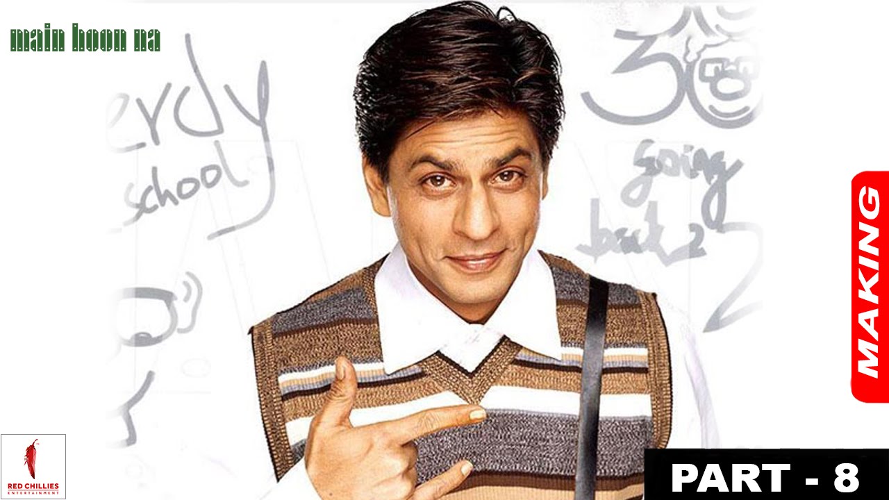 Main Hoon Na | Making of Comedy Scenes | Shah Rukh Khan, Sushmita Sen | A Film By Farah Khan