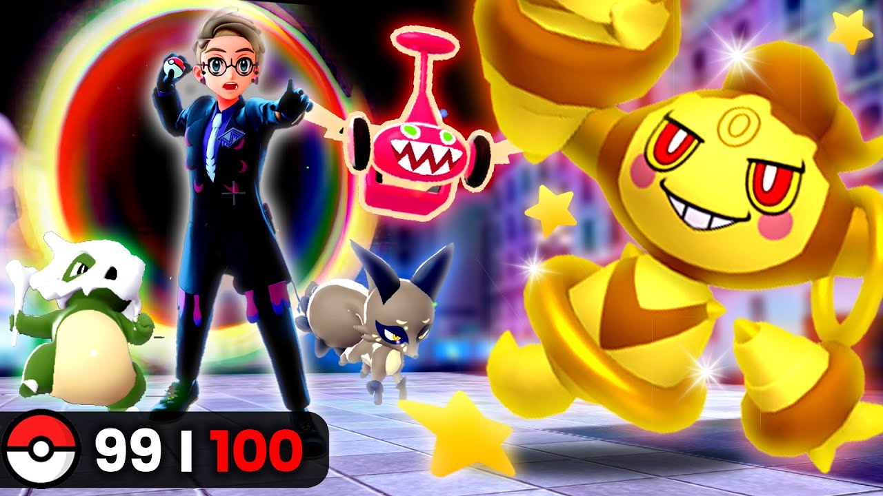 Kann ich 100 SHINY POKEMON im Legenden: Z-A DLC fangen?✨