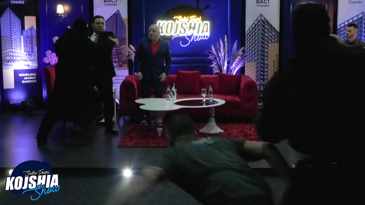 Kojshia Show - Artan Hoxha "Artanit I behet atentat" LIVE ne emision ja çfare ndodhi