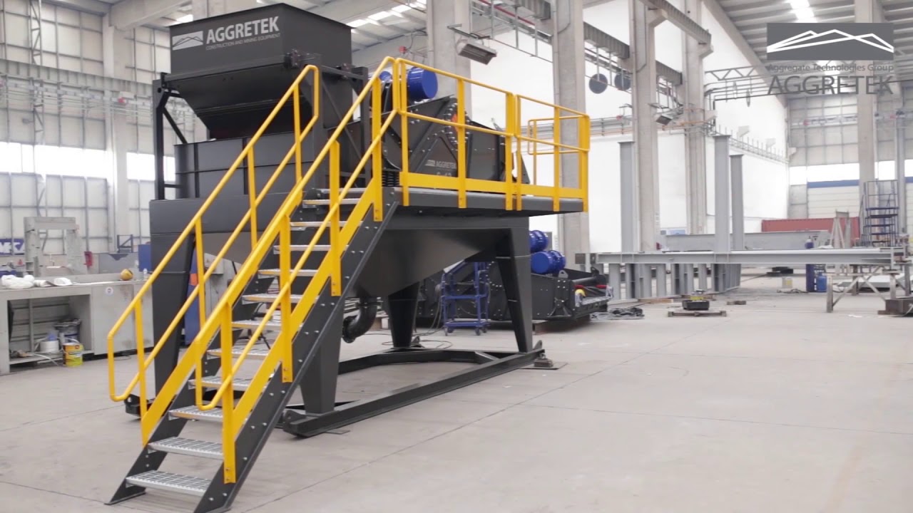 Introducing the ADS 6X13 High Frequency Dewatering Screen!