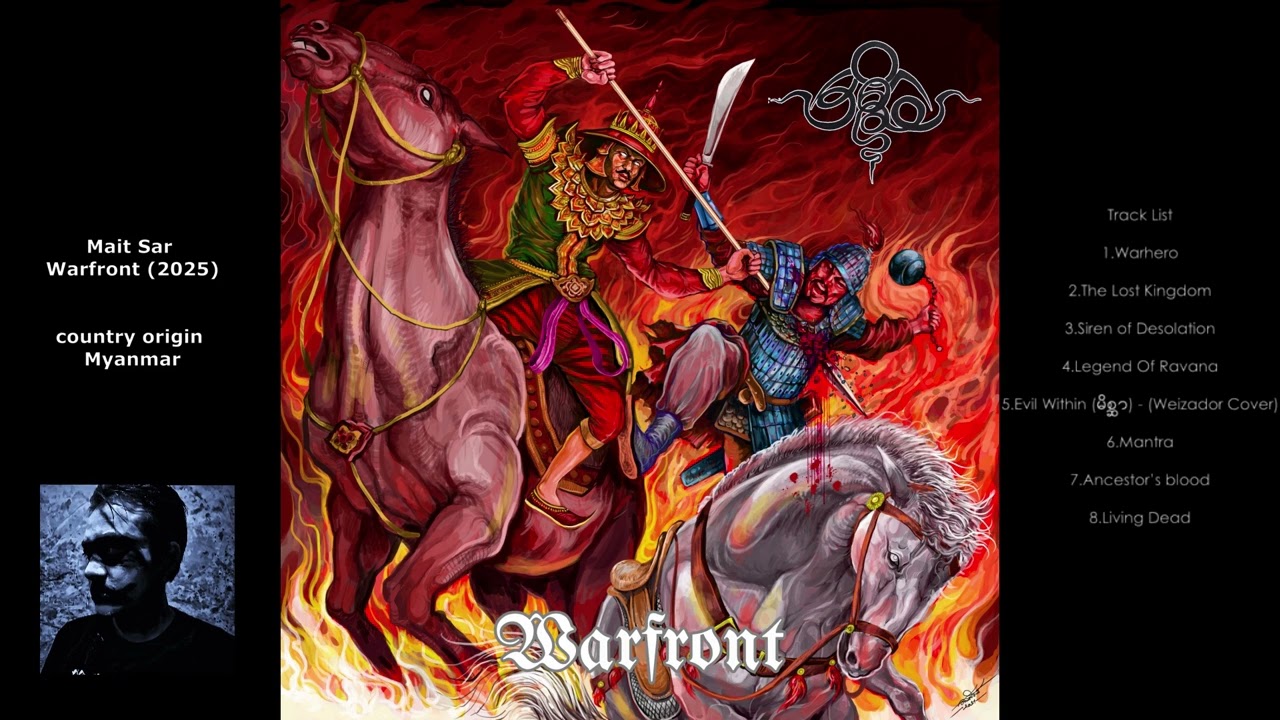 Mait Sar - Warfront (Full Album 2025)