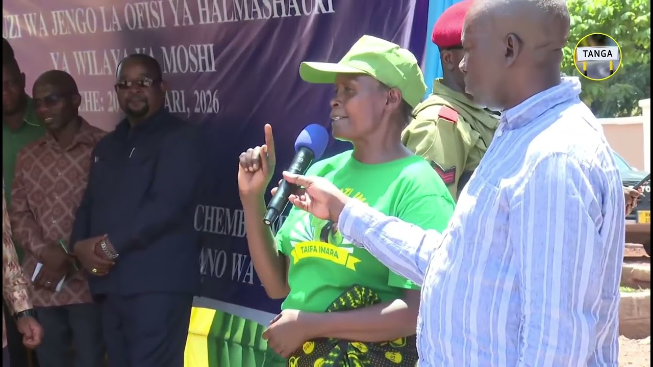 Waziri Mkuu Dkt. Mwigulu Nchemba Leo Februari 20, 2026 Moshi, Kilimanjaro 