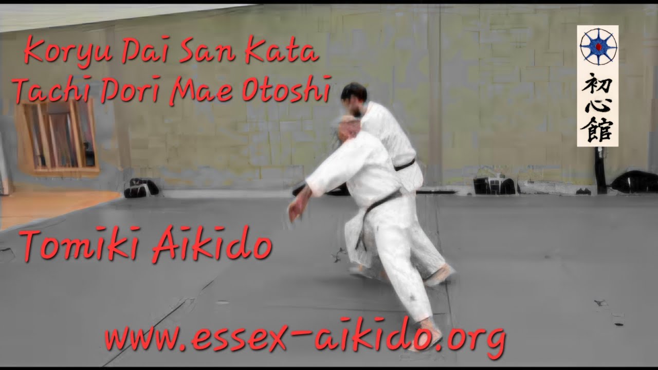 Koryu Dai San Kata Tachi Dori Mae Otoshi 