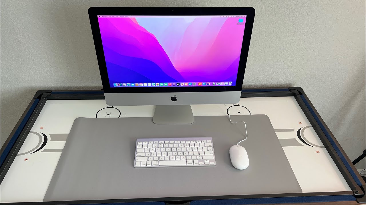 Back Market Imac 21.5 late 2015 base model Unboxing Review Mac Os Monterey    