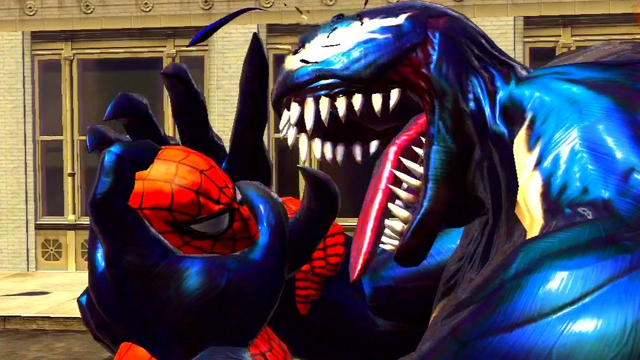 Spider-Man: Web of Shadows - Walkthrough Part 21 - Venom's Minions: Symbiote Spider-Man Vs. Venom
