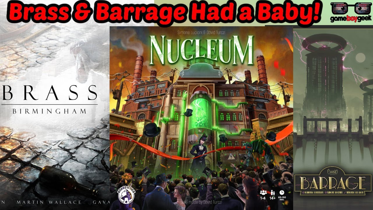 Nucleum Review - Brass & Barrage Had a Baby!