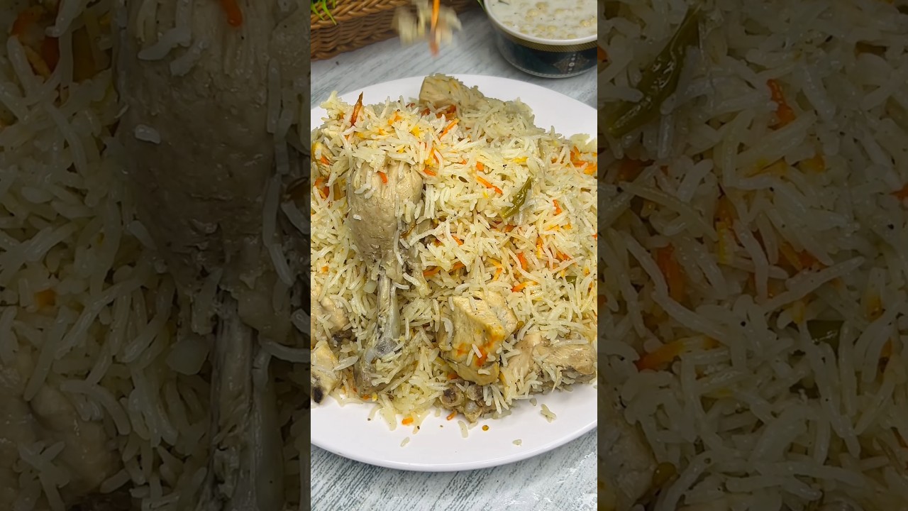 Muradabadi Yakhni Biryani | 1.5 Kilo Chicken Ki Biryani | Bakra Eid Special
