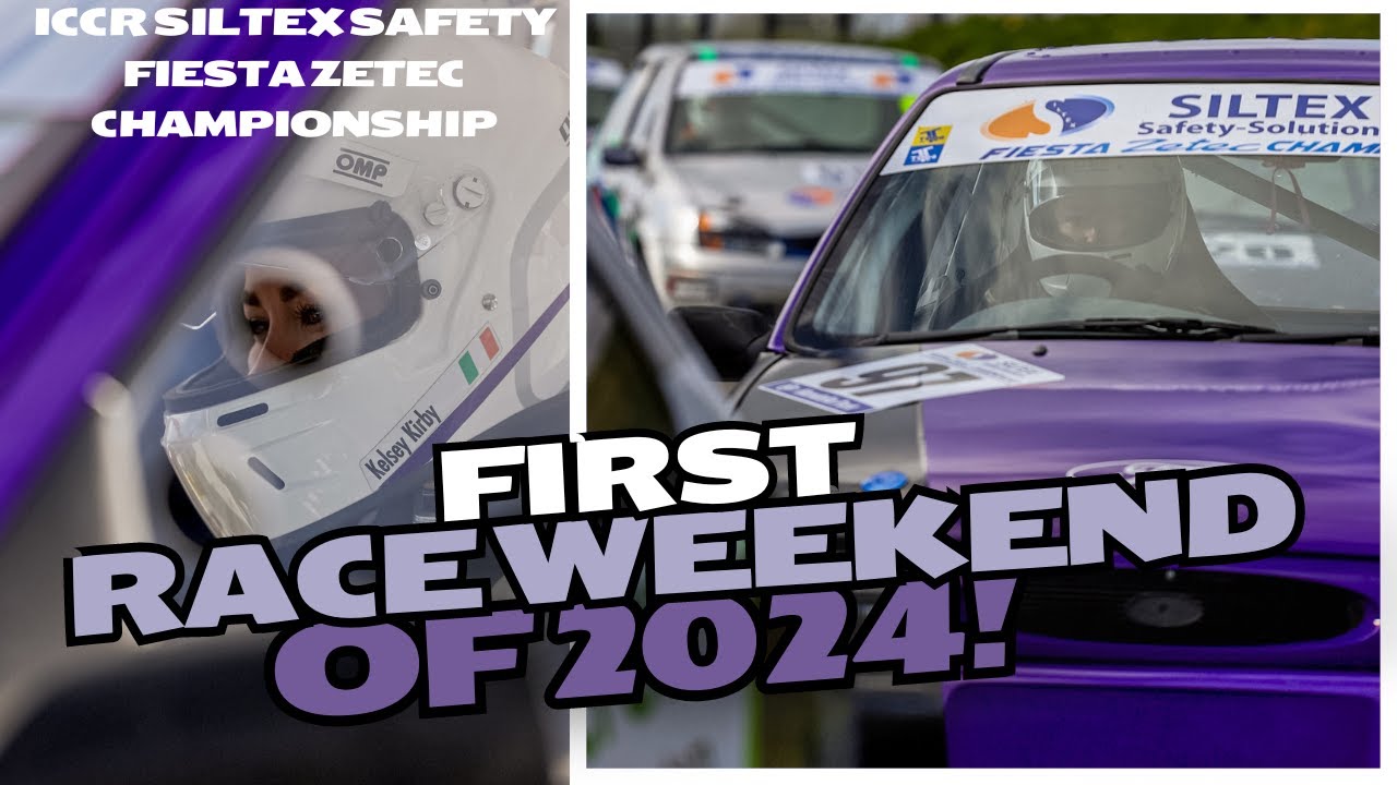 First Race of 2024 is CHAOS! @KelseyKRacing