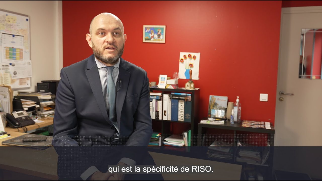 Témoignage client RISO - Institut supérieur Clorivière