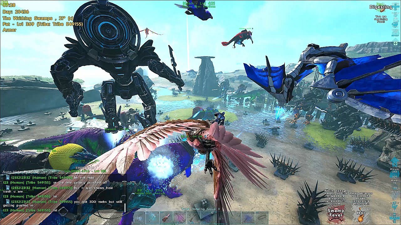 DESTROY SENTINELS | Ark Official PVP 🍭