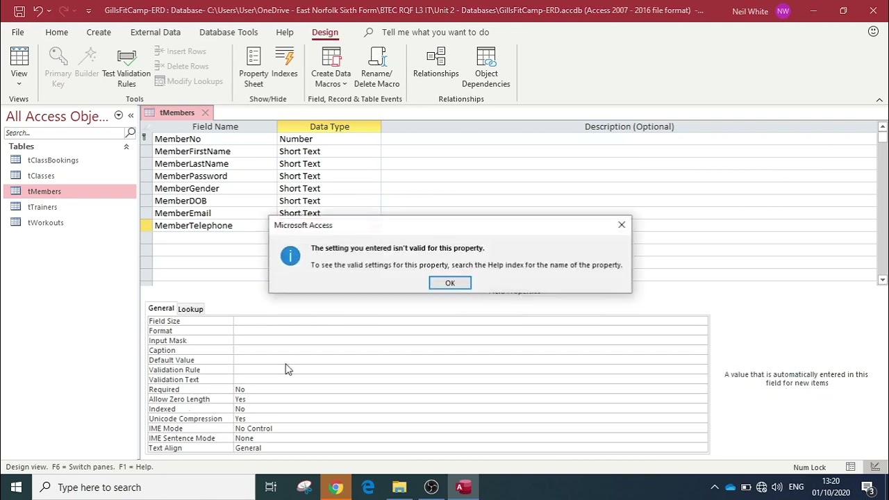 Length Check - Access Validation Techniques