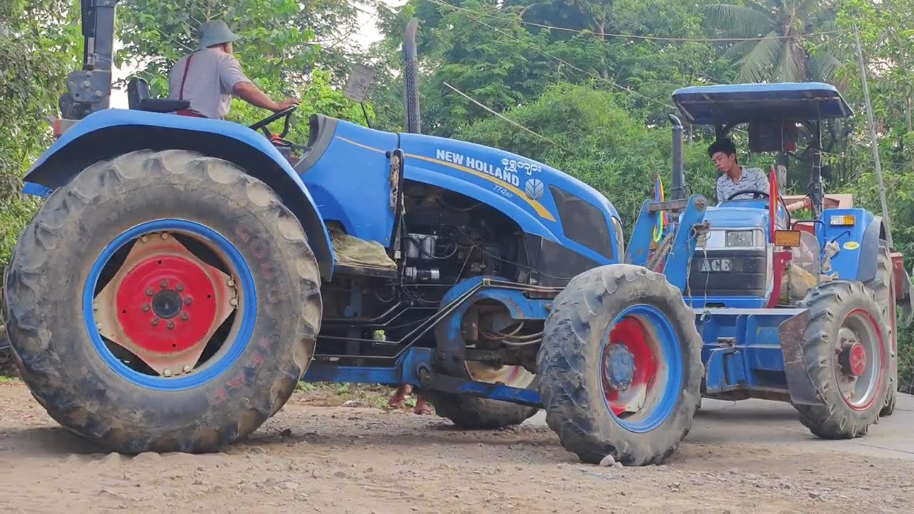ကွင်းပိုင်ကိုင်ခံရပြီး ရွေမရသောစက်တစ်စီးအကြောင်း