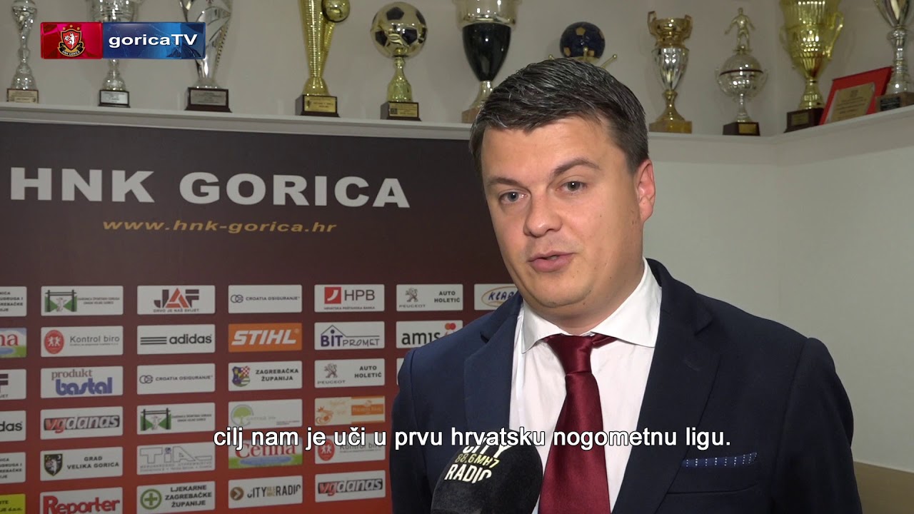 HNK Gorica i Mindaugas Nikoličius potpisali ugovor o suradnji