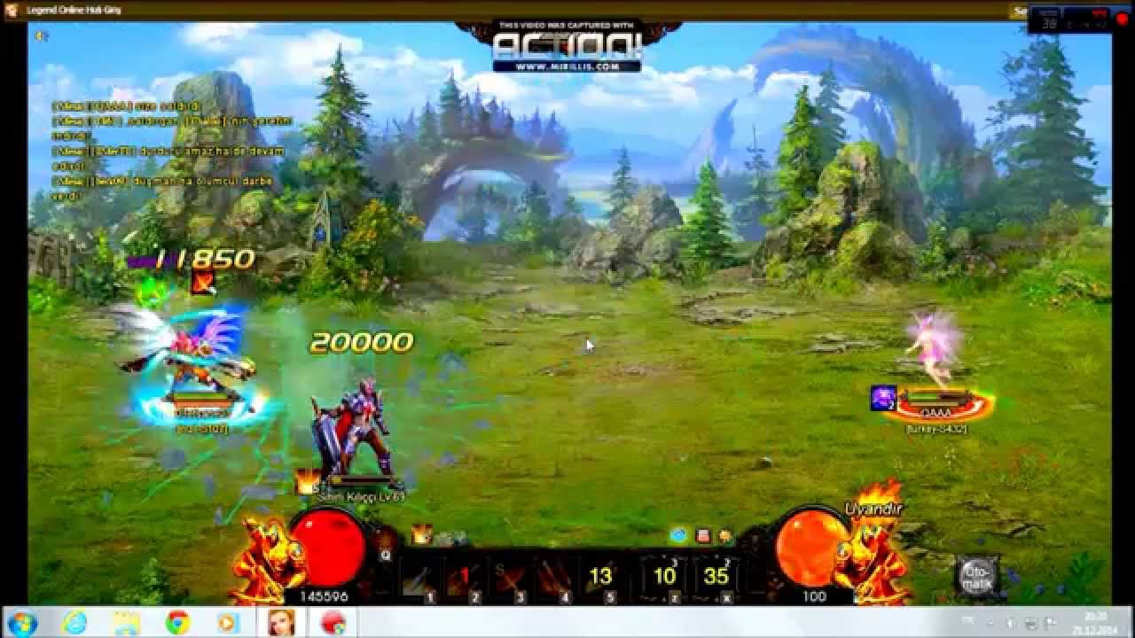 Legend Online 60&69 Lvl Savaş Alanı 03efsane03 :)