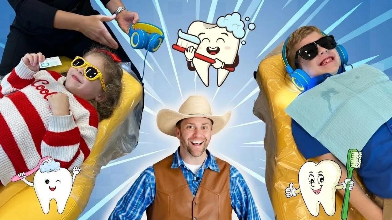 Chez le dentiste avec les enfants de Cowboy Jack : comment rendre la visite fun