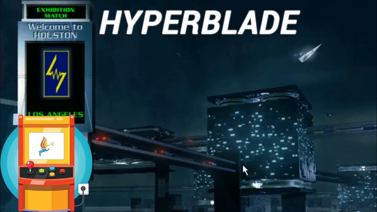 Game Play | Hyperblade 1996 gameplay