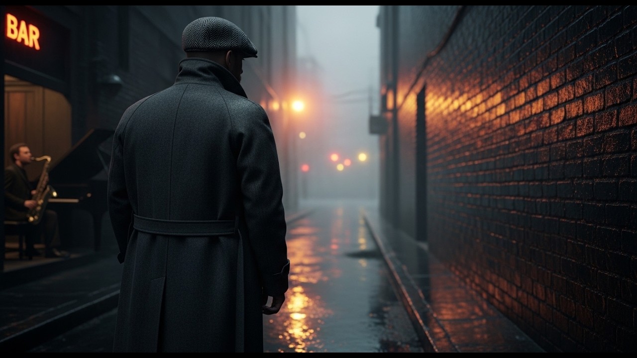 Dark Blues for Rainy Evenings  #DarkBlues #RainyNightBlues #BluesMusic #SlowBlues