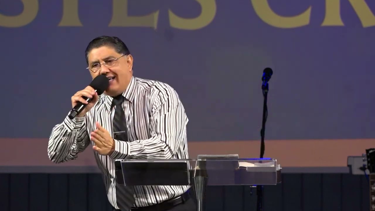 &iquest;SABES PARA QUE FUISTES CREADO? Pastor Jorge Garcia