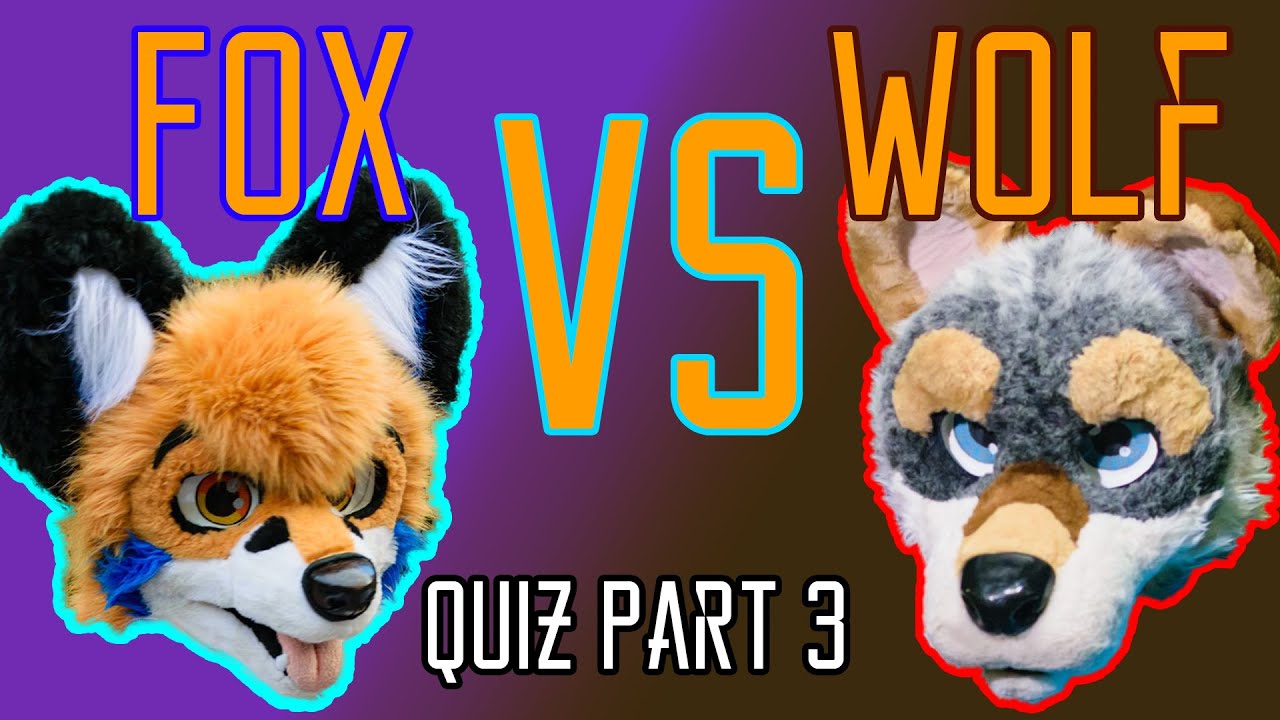 FOX vs WOLF - Gaming Quiz Part 3 (and answers)