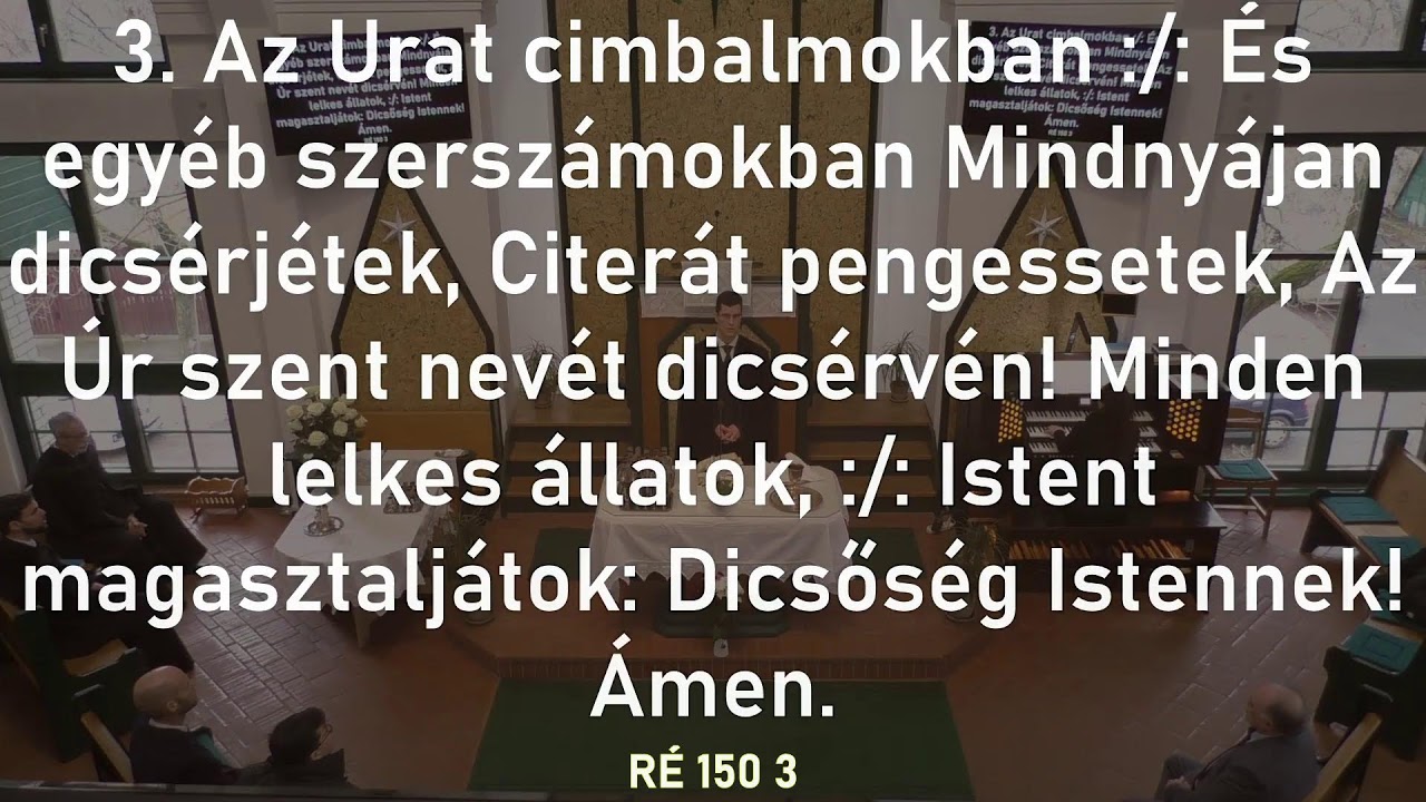 Kispest Rózsatér Istentisztelet 2026.01.25.
