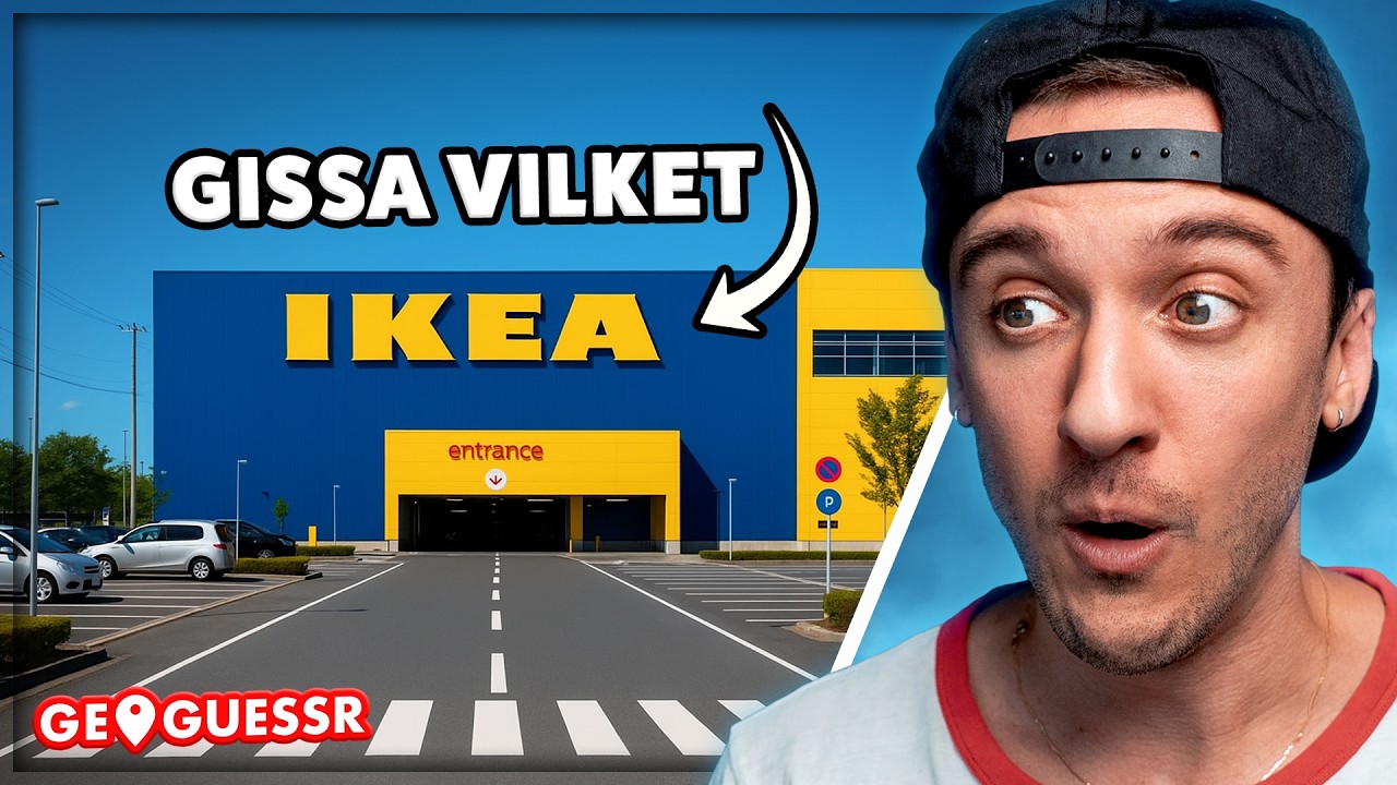 Kan Du Hitta Rätt IKEA? | GeoGuessr 135