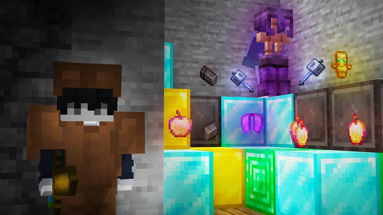 Can I actually find bases on the BIGGEST Minecraft Sever?