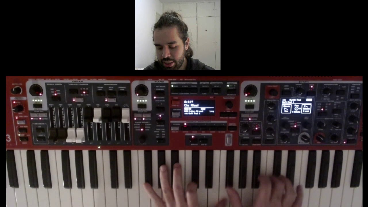 Aula Hammond - Introdução ao Orgão parte 02
