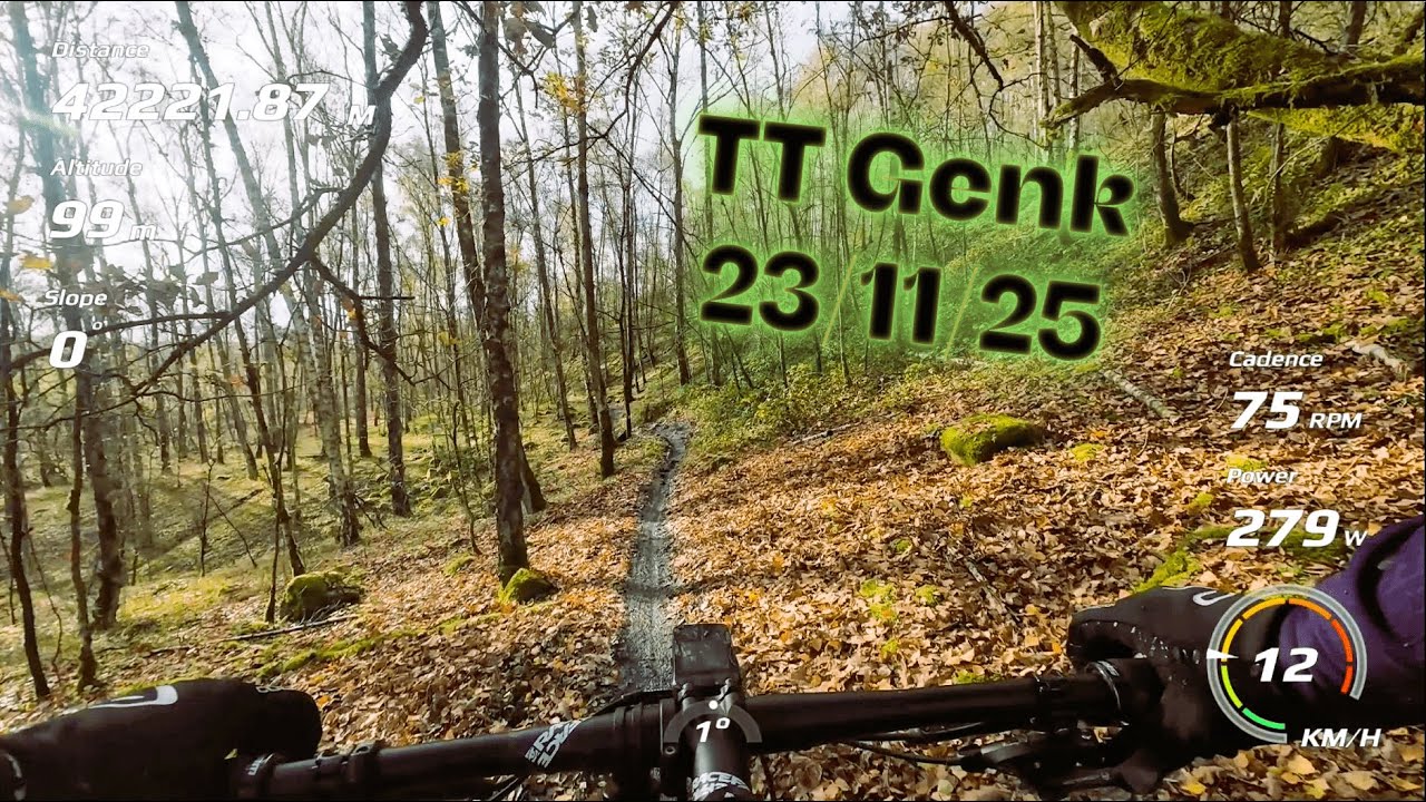 TT toertocht Genkertrails wara Genk MTB POV ride