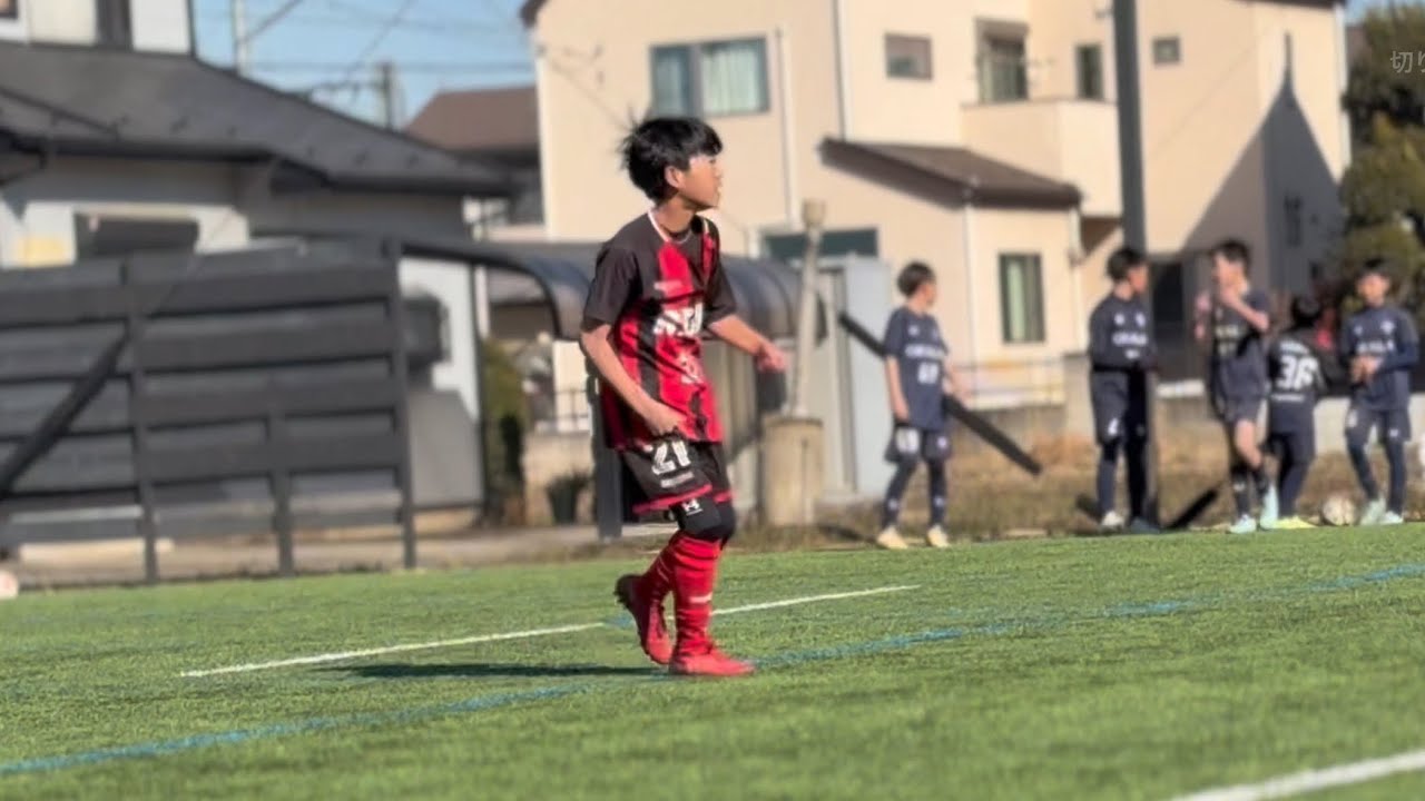 サッカー小僧の成長記録　11歳5ヶ月　U11  「Stray Kids」 