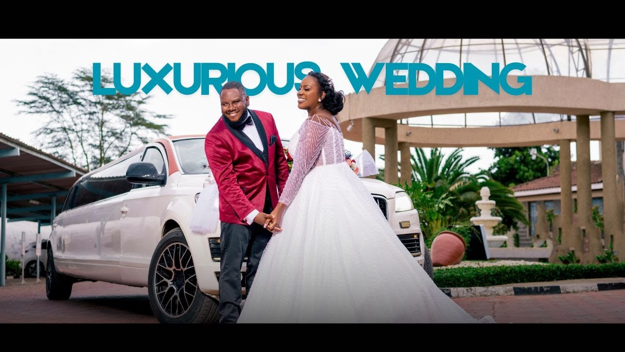 Luxurious Kenyan Wedding  WINNIE 💍ERNRIEL 2025