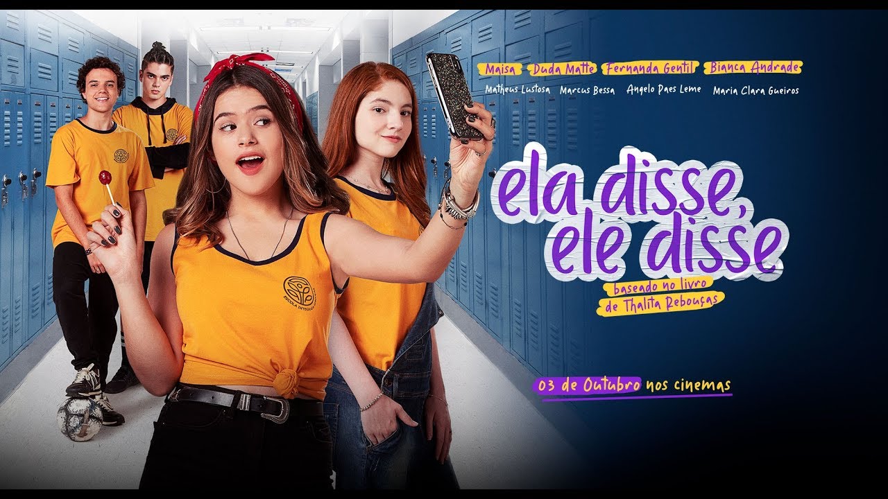 Ela Disse, Ele Disse - Trailer Oficial