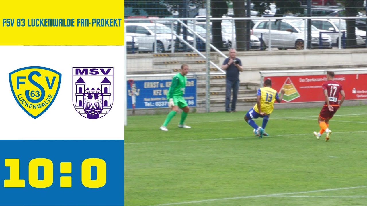 Ansage! Zweistellig dank zwei 11 Metern zum Auftakt! | Luckenwalde 10:0 Neuruppin | Die Highlights