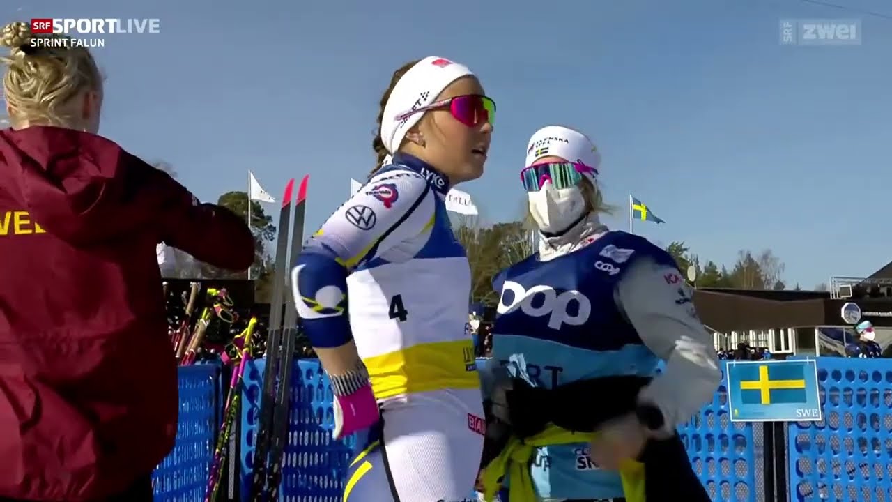 Langlauf: Sprint Frauen und Männer - Falun 2022