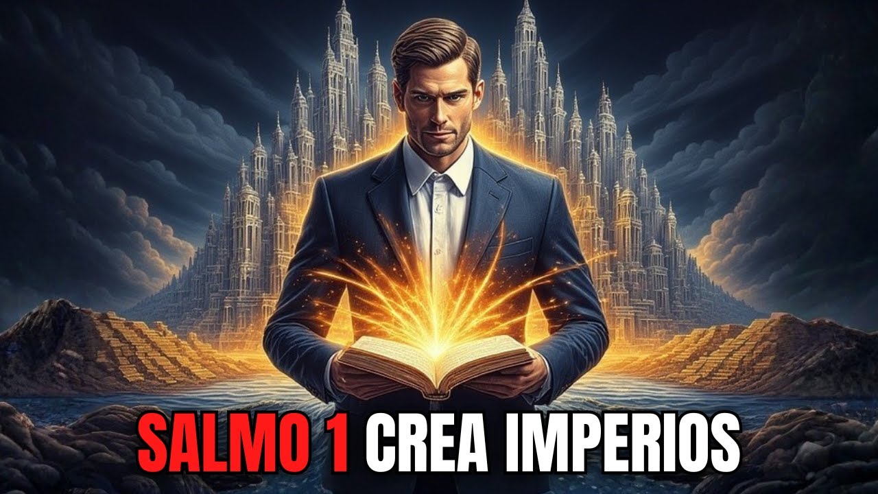 Si lees Salmo 1 ANTES de emprender — tu negocio NO puede fracasar (promesa bíblica)