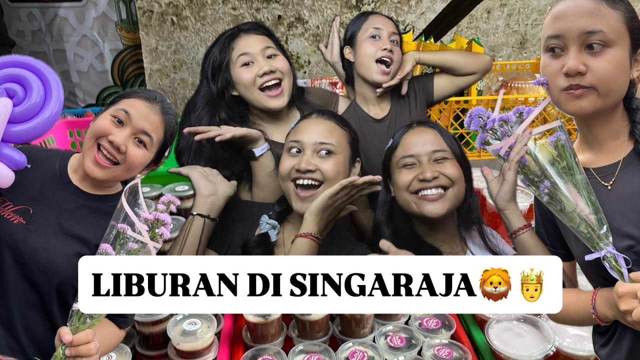 Dua Hari di Singaraja Kepanasan🥵🏃‍♀️