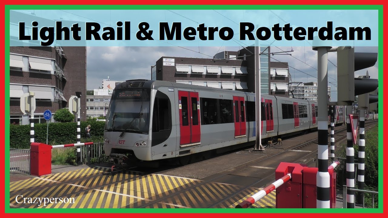 Sneltram en Metro Rotterdam | RET R-net RandstadRail | Juli 2021