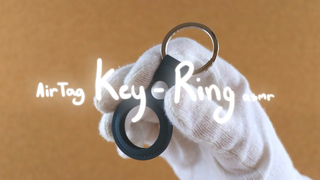 AirTag FineWoven Key Ring | UNBOXING asmr | Dark Green