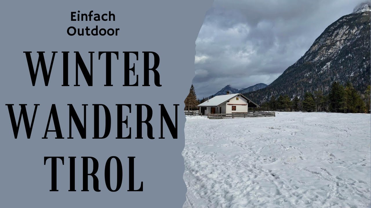 Wintertraum an der Isar - Durch das Naturschutzgebiet nach Mittenwald