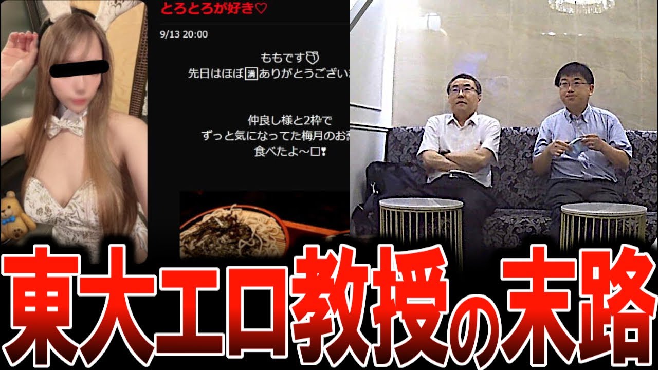東大教授 佐藤伸一がハマった吉原のお店とは？ 東大教授接待汚職事件【ゆっくり解説】