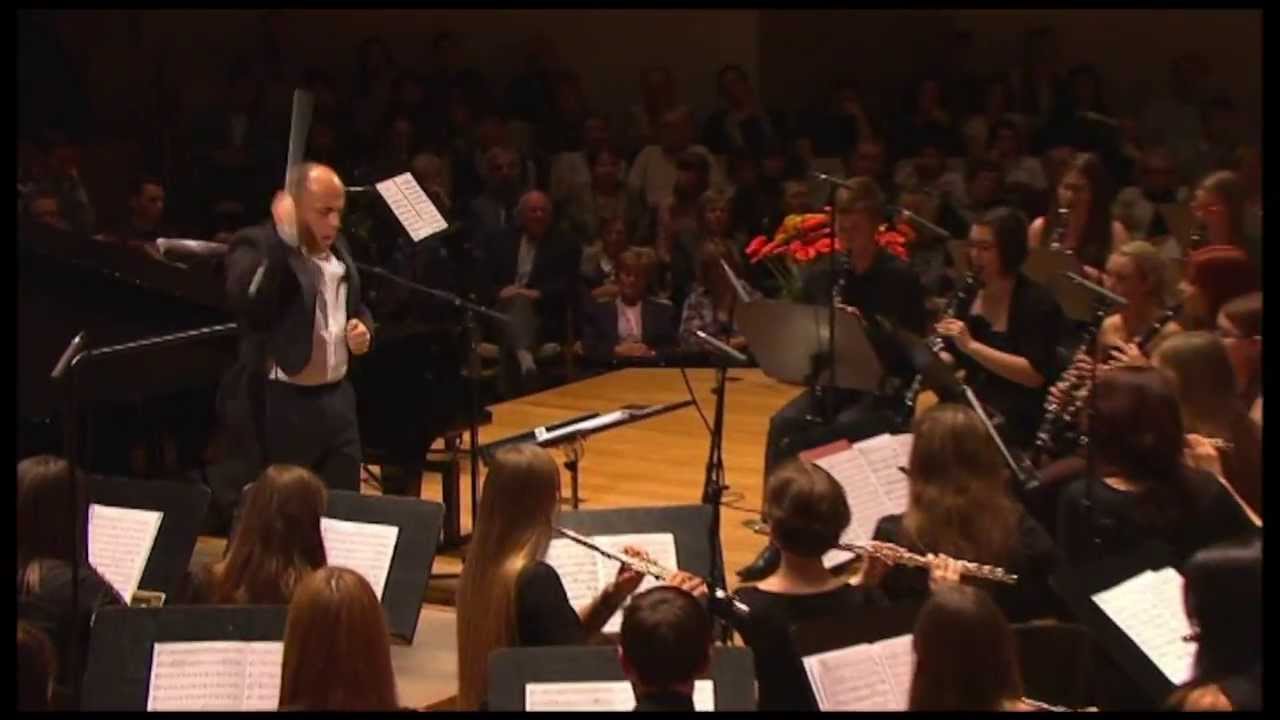 POMP AND CIRCUMSTANCE MARCH No.1 - Sir Edward Elgar - Pihalni orkester KGBL - dirigent Andrej Zupan