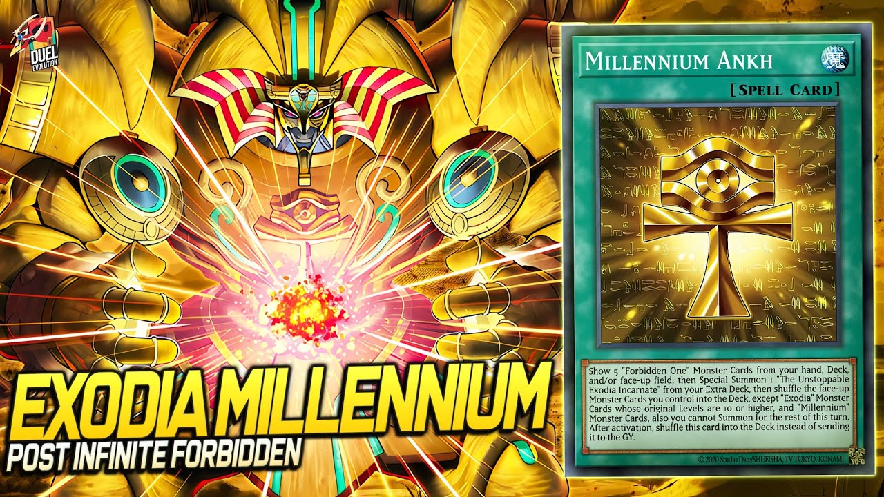 Deck Exodia Millennium | EDOPRO | Replays 🎮 + Decklist ✔️