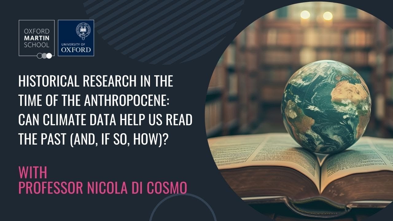 Historical research in the time of the Anthropocene: can climate data help us read the past?