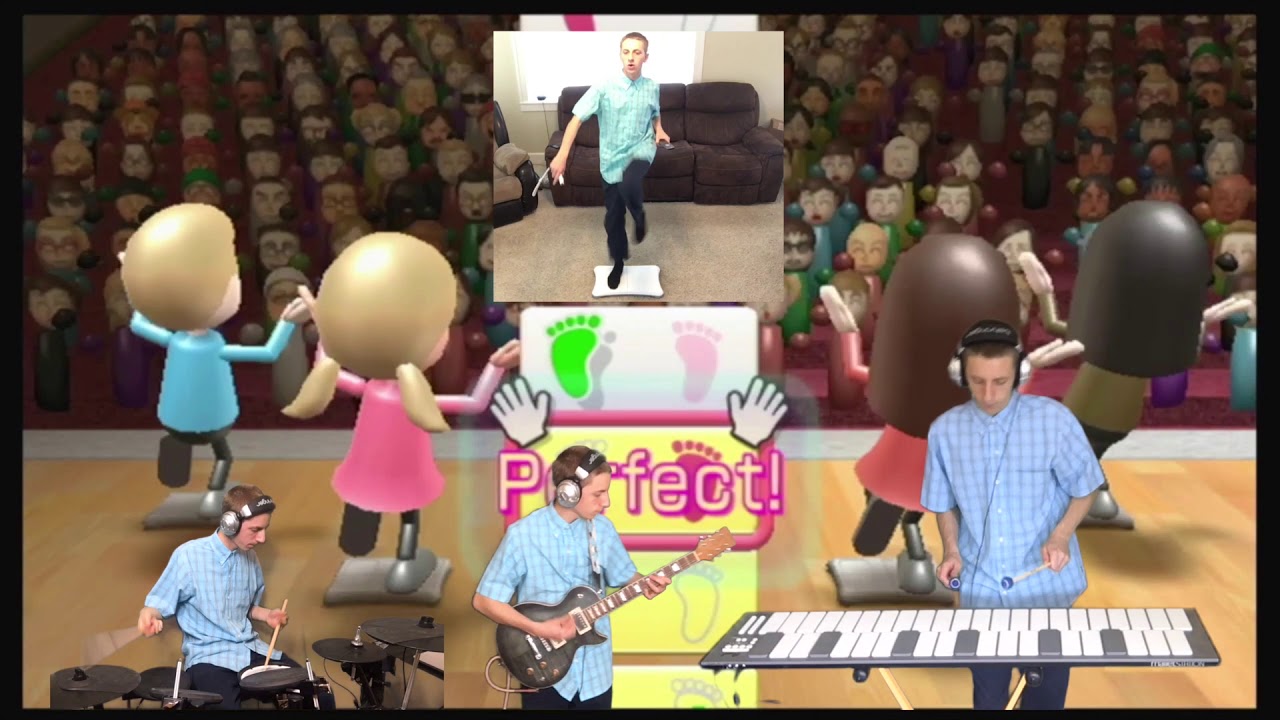Wii Fit Let's Play: Ep. 1 Step Dance Advanced