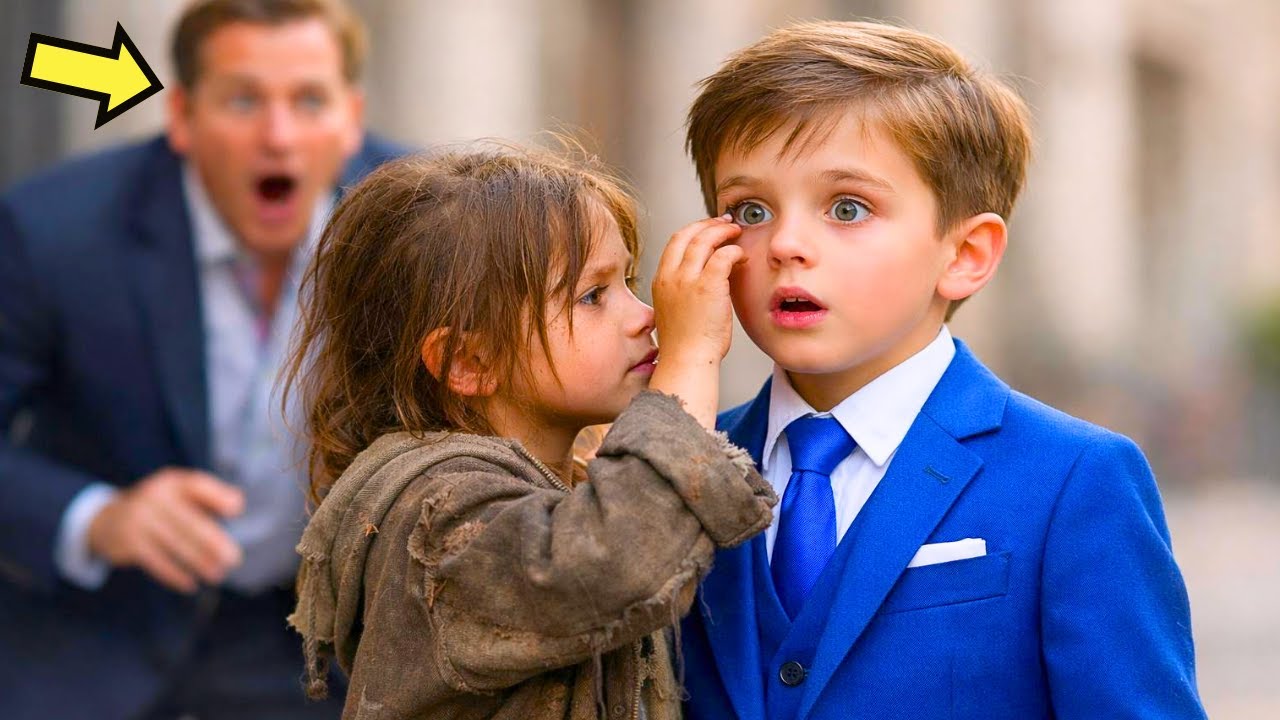 EL HIJO DEL MILLONARIO NO PODÍA VER… HASTA QUE LA HIJA DEL JARDINERO HIZO LO IMPOSIBLE