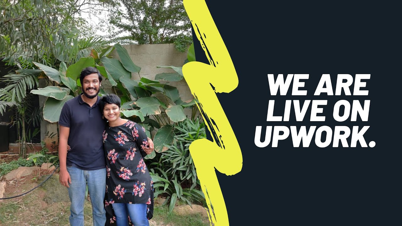 We are Live on Upwork!